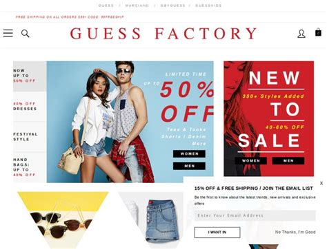 guess outlet coupons in store.